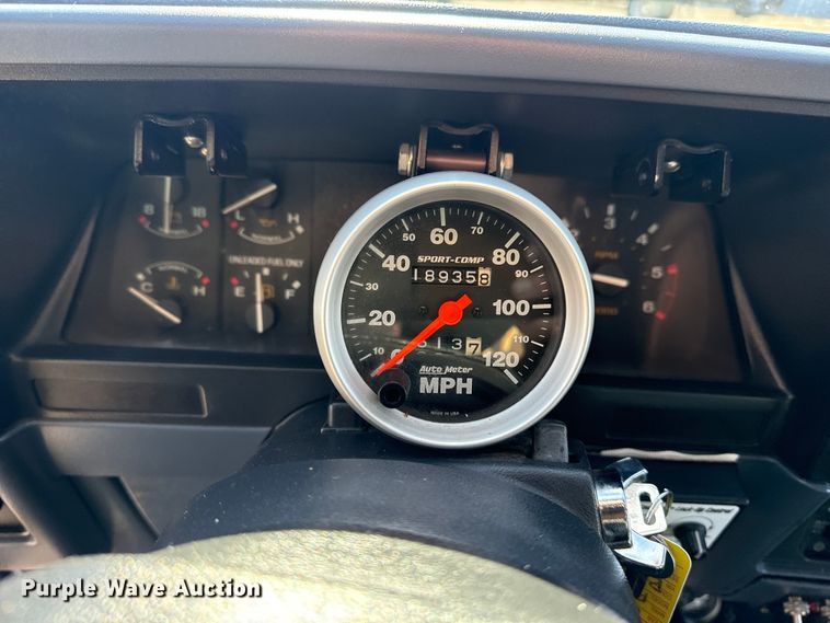 image for item EU4103 1991 Ford Ranger pickup truck