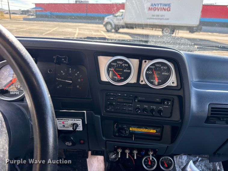 image for item EU4103 1991 Ford Ranger pickup truck