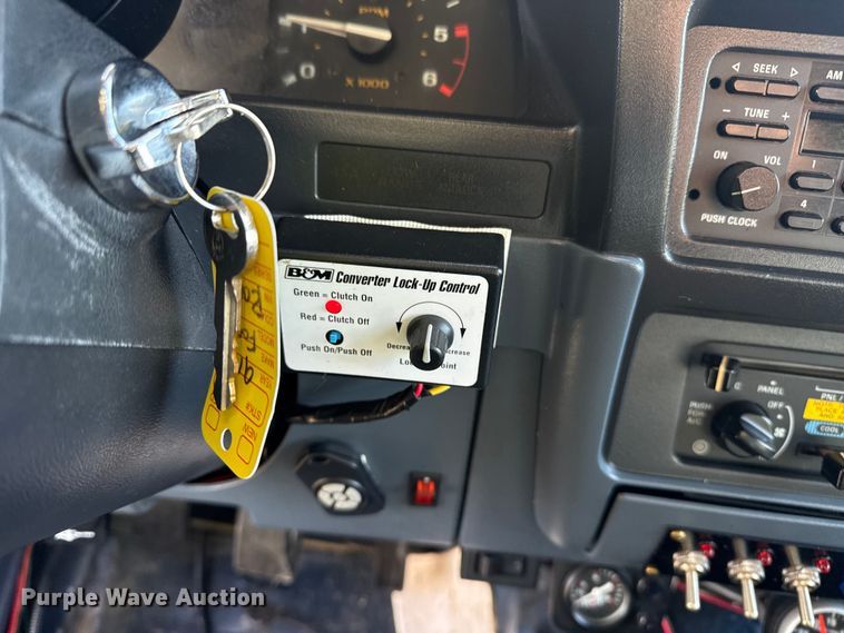 image for item EU4103 1991 Ford Ranger pickup truck