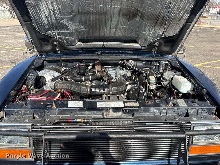 image for item EU4103 1991 Ford Ranger pickup truck