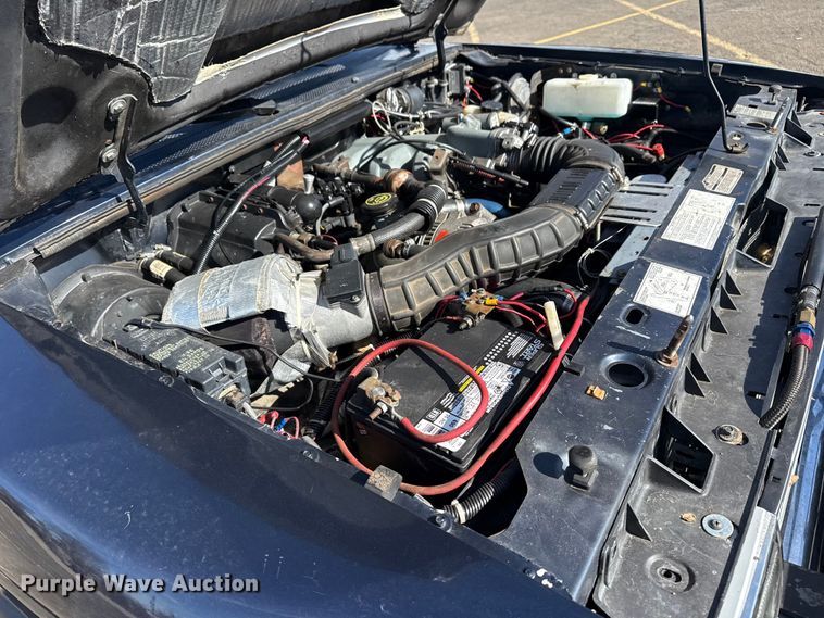 image for item EU4103 1991 Ford Ranger pickup truck