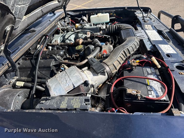 image for item EU4103 1991 Ford Ranger pickup truck