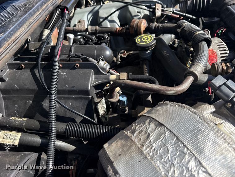 image for item EU4103 1991 Ford Ranger pickup truck