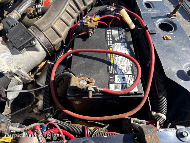 image for item EU4103 1991 Ford Ranger pickup truck