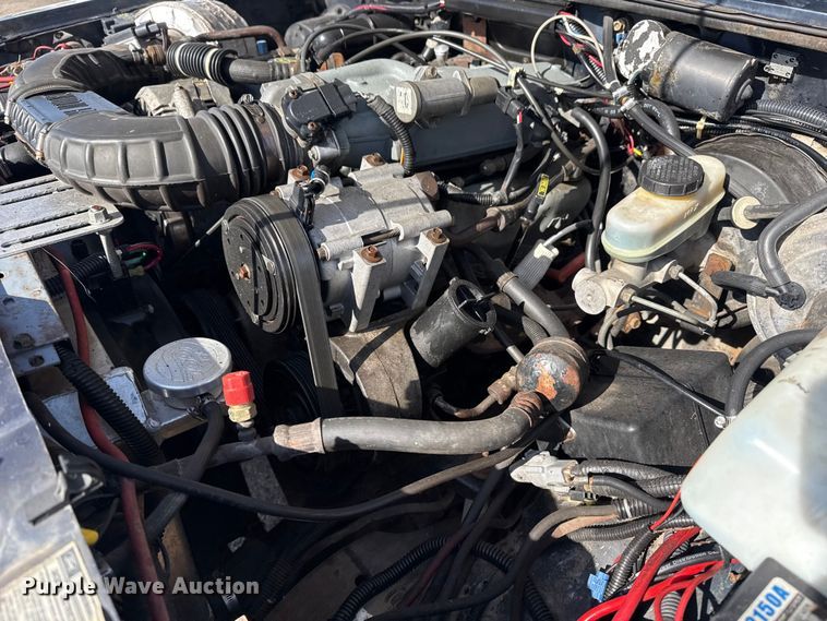 image for item EU4103 1991 Ford Ranger pickup truck