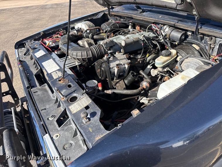 image for item EU4103 1991 Ford Ranger pickup truck