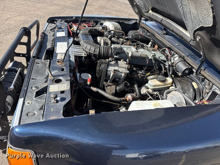 image for item EU4103 1991 Ford Ranger pickup truck