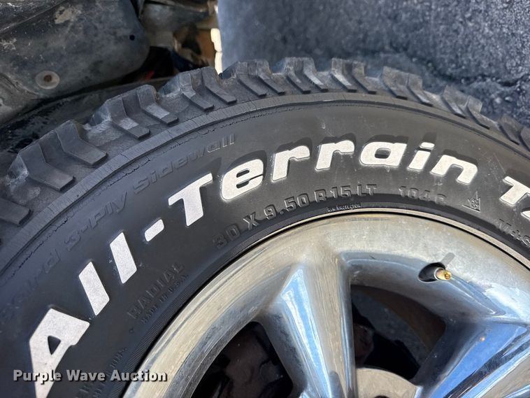 image for item EU4103 1991 Ford Ranger pickup truck