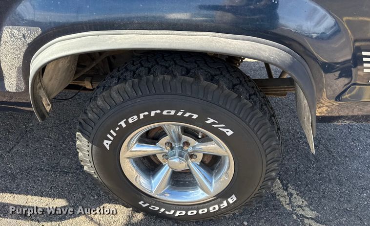 image for item EU4103 1991 Ford Ranger pickup truck