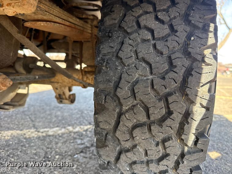 image for item EU4103 1991 Ford Ranger pickup truck