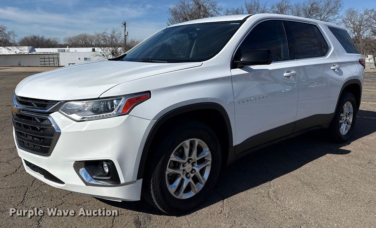 image for item EU4104 2020 Chevrolet Traverse SUV