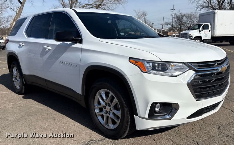 image for item EU4104 2020 Chevrolet Traverse SUV