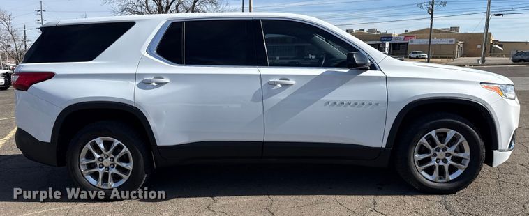 image for item EU4104 2020 Chevrolet Traverse SUV