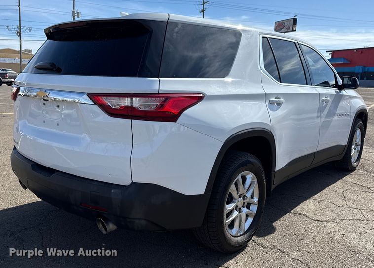image for item EU4104 2020 Chevrolet Traverse SUV