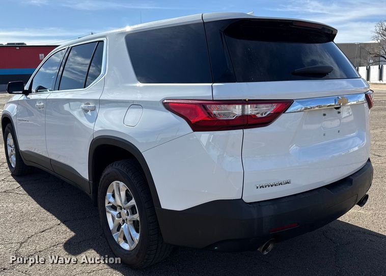 image for item EU4104 2020 Chevrolet Traverse SUV