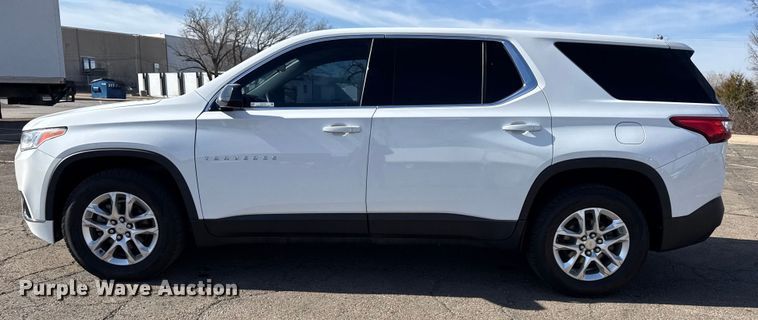 image for item EU4104 2020 Chevrolet Traverse SUV
