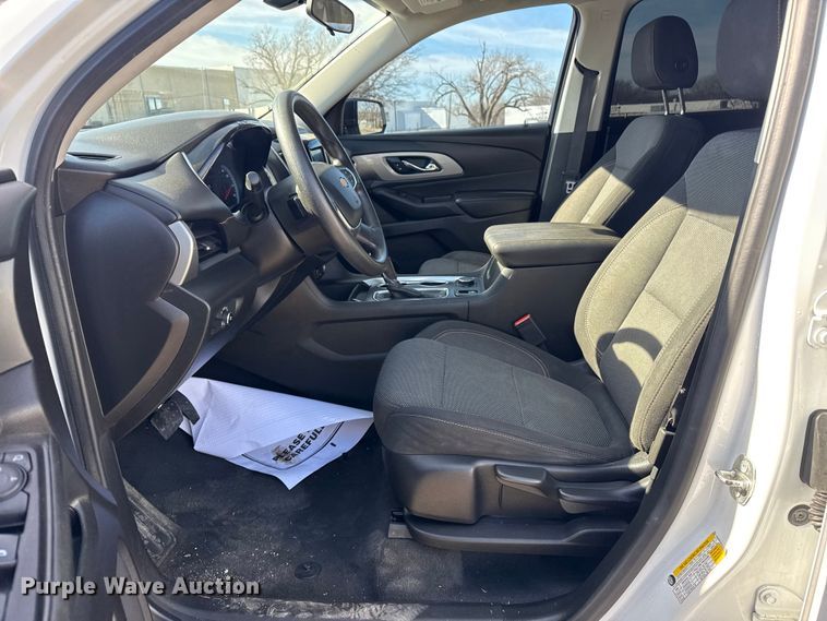 image for item EU4104 2020 Chevrolet Traverse SUV