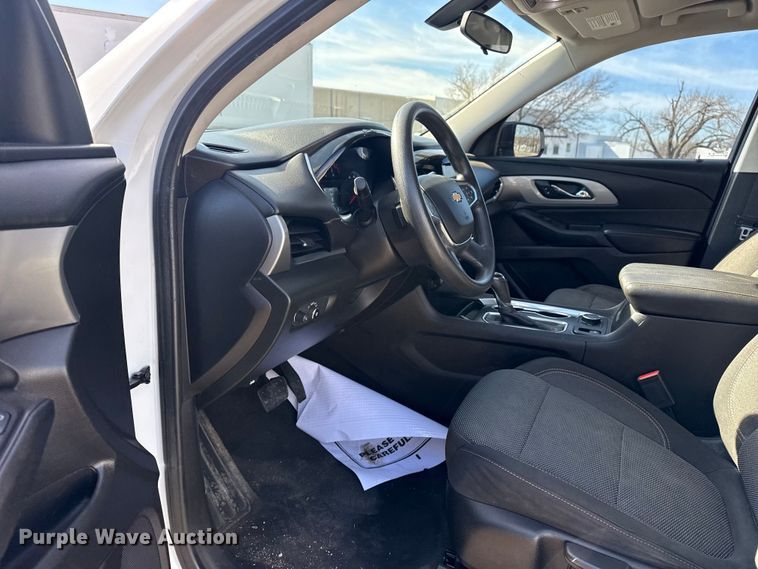 image for item EU4104 2020 Chevrolet Traverse SUV