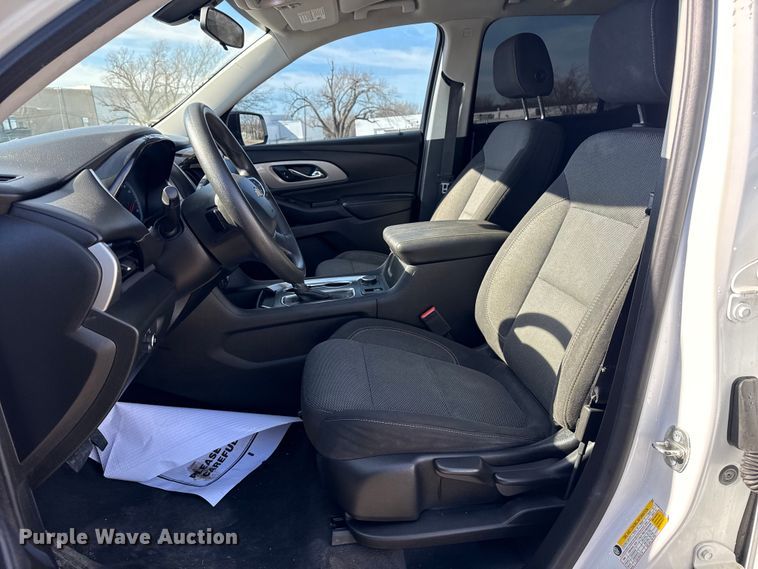 image for item EU4104 2020 Chevrolet Traverse SUV