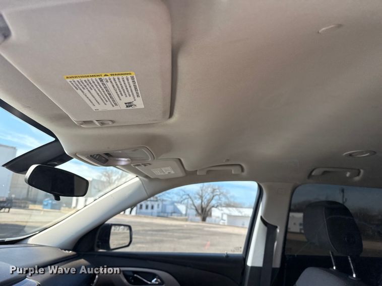 image for item EU4104 2020 Chevrolet Traverse SUV