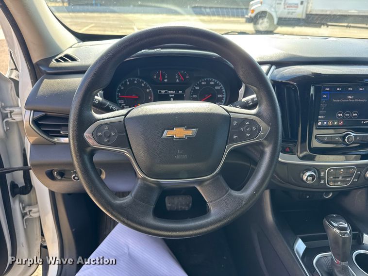 image for item EU4104 2020 Chevrolet Traverse SUV