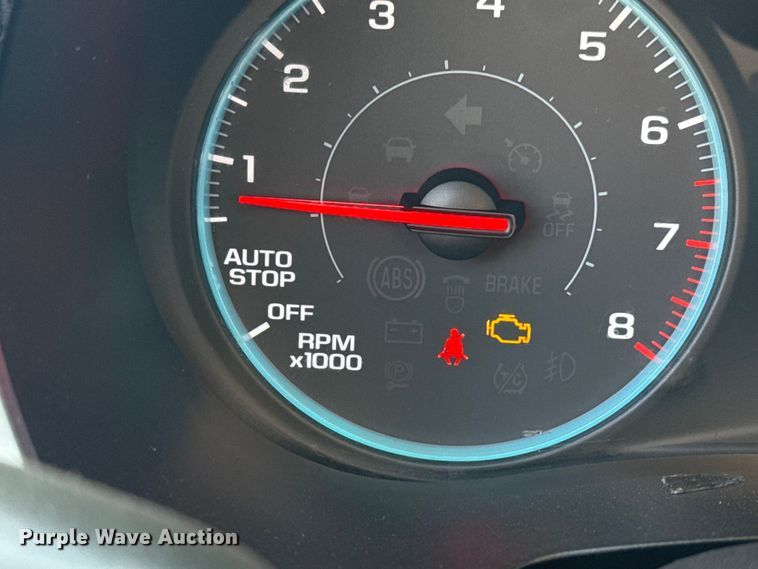 image for item EU4104 2020 Chevrolet Traverse SUV