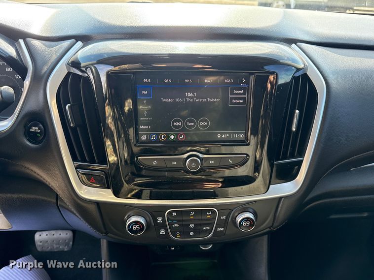 image for item EU4104 2020 Chevrolet Traverse SUV