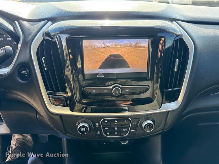 image for item EU4104 2020 Chevrolet Traverse SUV