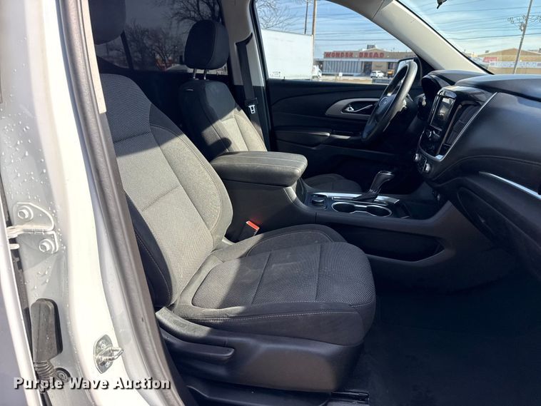 image for item EU4104 2020 Chevrolet Traverse SUV