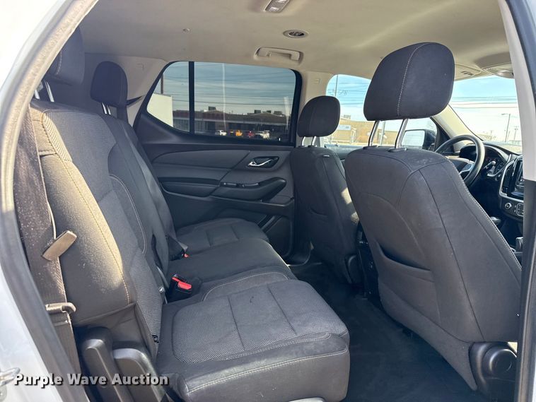image for item EU4104 2020 Chevrolet Traverse SUV
