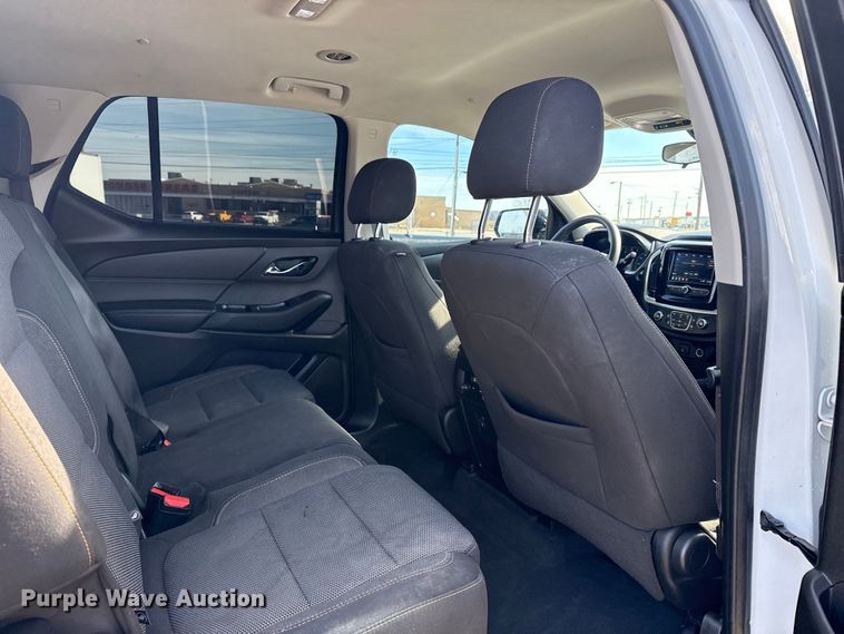 image for item EU4104 2020 Chevrolet Traverse SUV