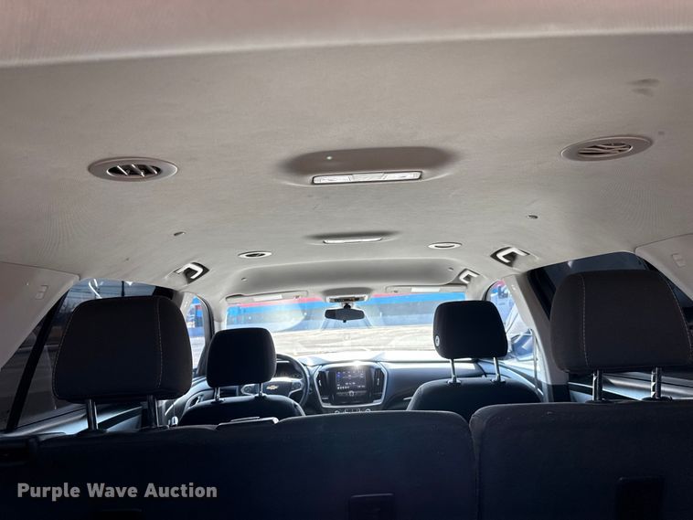 image for item EU4104 2020 Chevrolet Traverse SUV