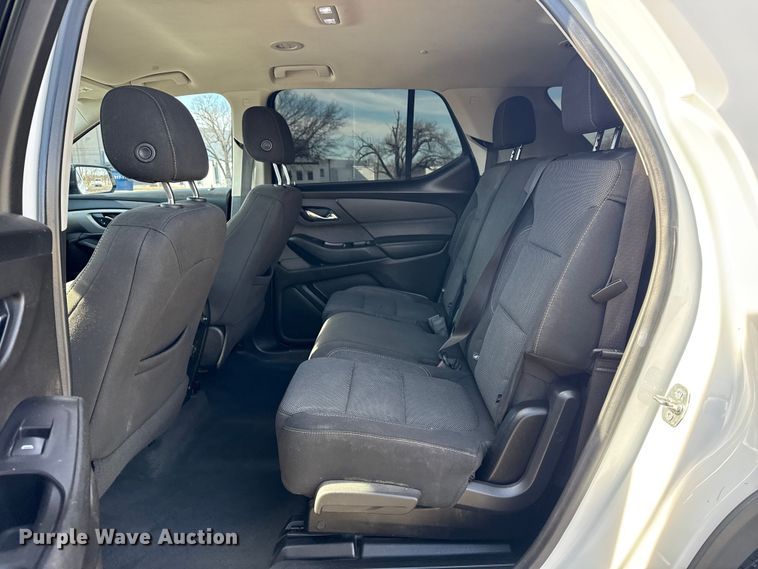 image for item EU4104 2020 Chevrolet Traverse SUV