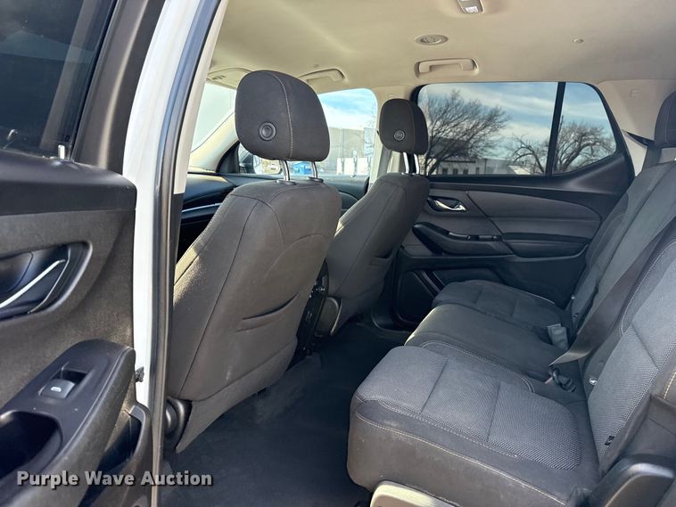 image for item EU4104 2020 Chevrolet Traverse SUV