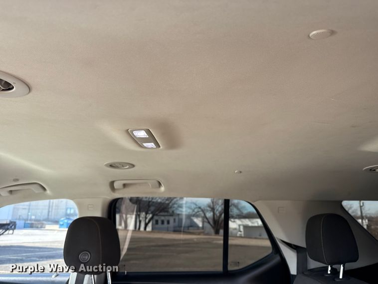 image for item EU4104 2020 Chevrolet Traverse SUV