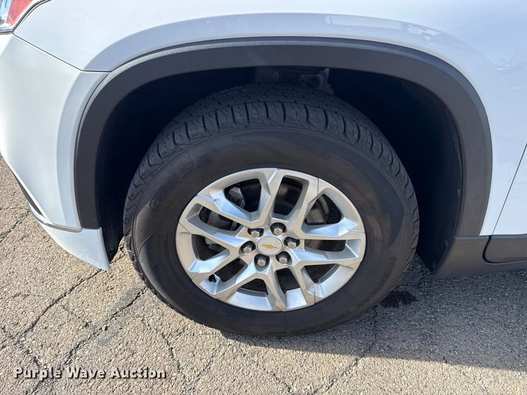 image for item EU4104 2020 Chevrolet Traverse SUV