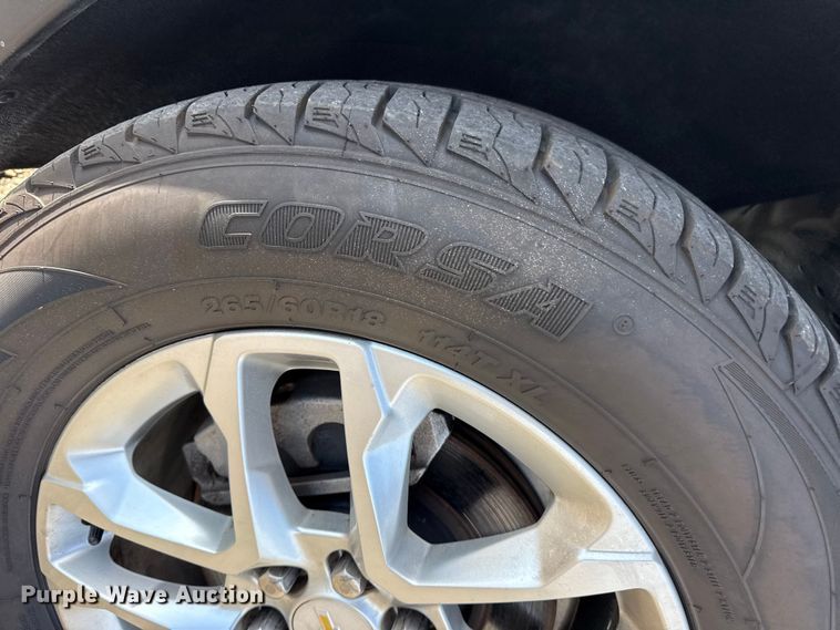 image for item EU4104 2020 Chevrolet Traverse SUV