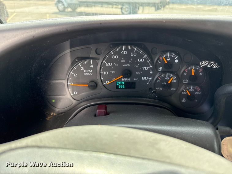 image for item EU4105 2007 GMC C7500 box truck