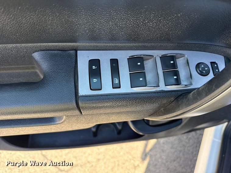 image for item EU4106 2010 Chevrolet Silverado 1500 Ext. Cab pickup truck