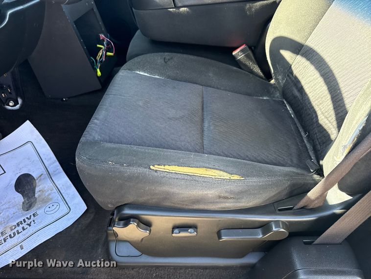 image for item EU4106 2010 Chevrolet Silverado 1500 Ext. Cab pickup truck