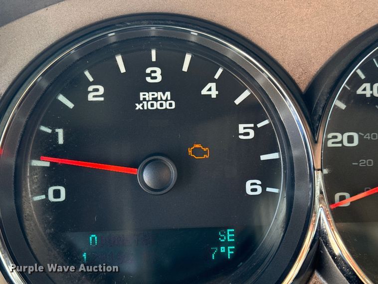 image for item EU4106 2010 Chevrolet Silverado 1500 Ext. Cab pickup truck