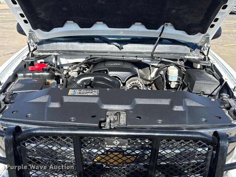 image for item EU4106 2010 Chevrolet Silverado 1500 Ext. Cab pickup truck