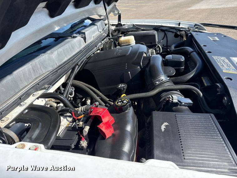 image for item EU4106 2010 Chevrolet Silverado 1500 Ext. Cab pickup truck