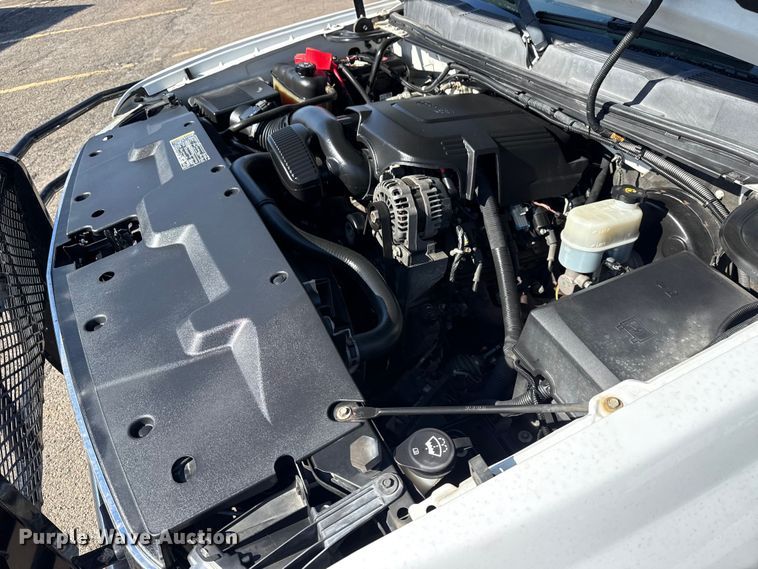 image for item EU4106 2010 Chevrolet Silverado 1500 Ext. Cab pickup truck