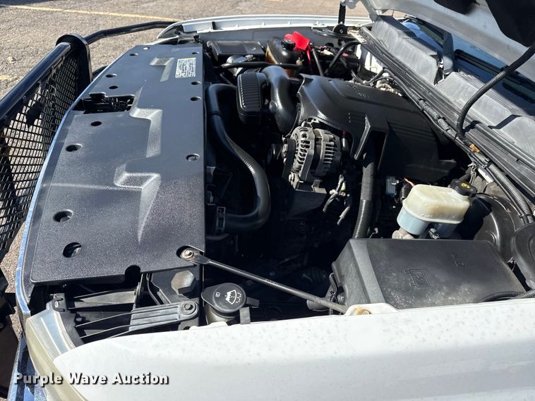 image for item EU4106 2010 Chevrolet Silverado 1500 Ext. Cab pickup truck