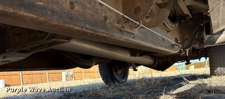 image for item EU4844 2005 GMC Sierra Crew Cab flatbed pickup truck