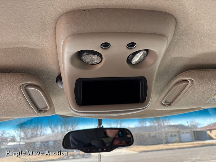 image for item EU4844 2005 GMC Sierra Crew Cab flatbed pickup truck