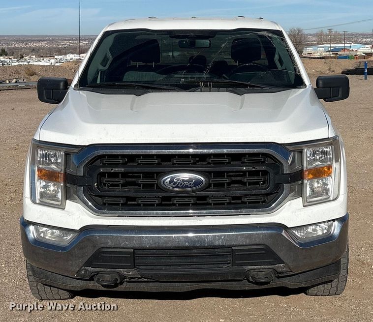 image for item EU4849 2021 Ford F150 Ext. Cab pickup truck