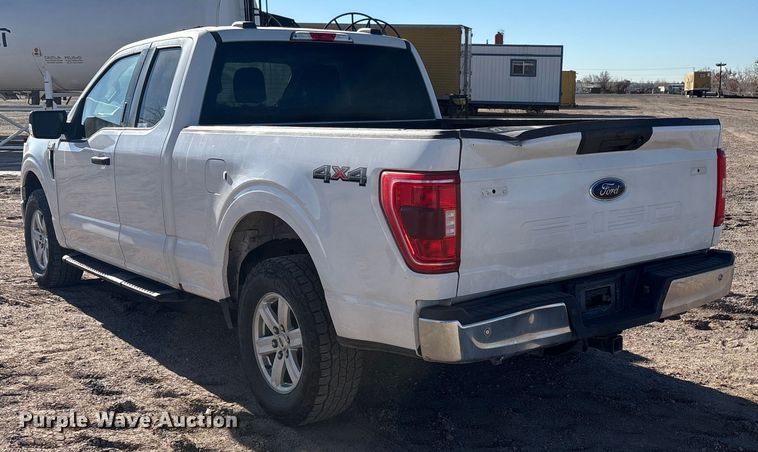 image for item EU4849 2021 Ford F150 Ext. Cab pickup truck