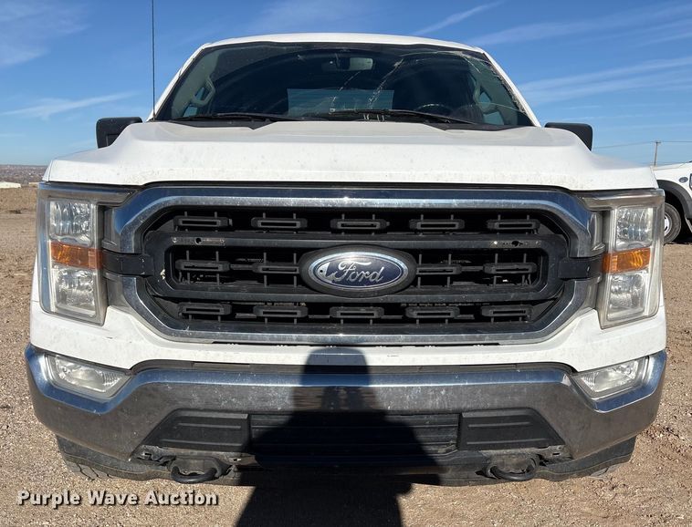 image for item EU4849 2021 Ford F150 Ext. Cab pickup truck